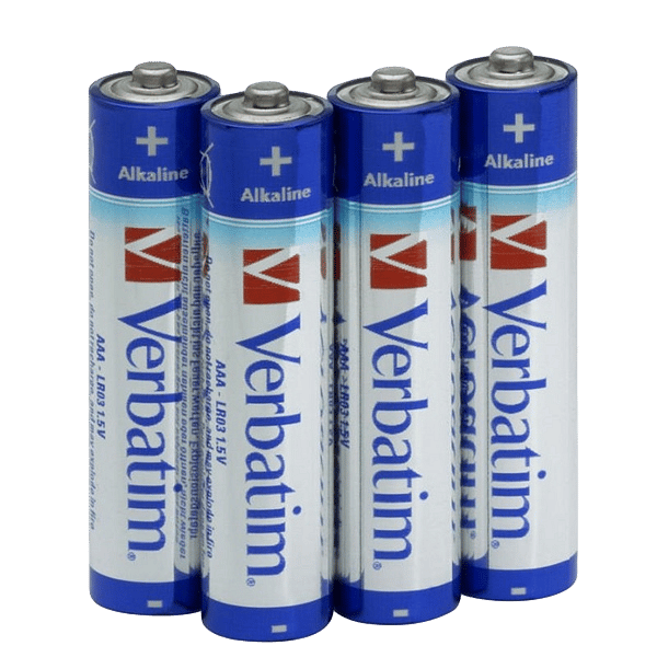 Verbatim Pack de 4 pilas alcalinas AA  Pilas