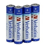 Verbatim Pack de 4 pilas alcalinas AA  Pilas