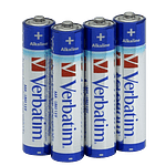 Verbatim Pack de 4 pilas alcalinas AA  Pilas