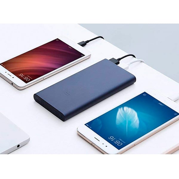Xiaomi Mi PowerBank 2S 10000mAh 2 USB  Bateria Externa