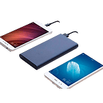 Xiaomi Mi PowerBank 2S 10000mAh 2 USB  Bateria Externa Xiaomi Mi PowerBank 2S 10000mAh 2 USB  Bateria Externa