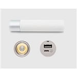 Xiaomi Power Bank Flashlight 3250 mAh  Bateria Externa