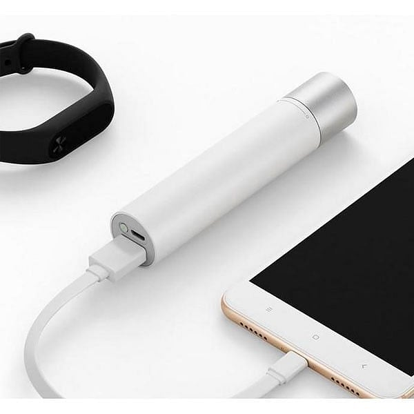 Xiaomi Power Bank Flashlight 3250 mAh  Bateria Externa