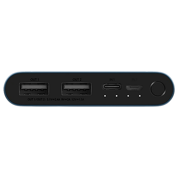 Xiaomi Mi Power Bank 3 10000mAh 18W Azul  Bateria Externa