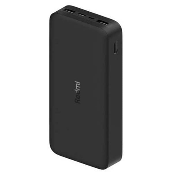 Xiaomi Redmi Power Bank 20000mAh  Negro  Bateria Externa