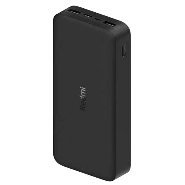 Xiaomi Redmi Power Bank 20000mAh  Negro  Bateria Externa
