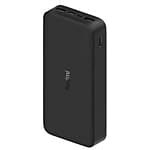 Xiaomi Redmi Power Bank 20000mAh  Negro  Bateria Externa