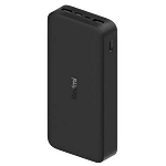 Xiaomi Redmi Power Bank 20000mAh  Negro  Bateria Externa Xiaomi Redmi Power Bank 20000mAh  Negro  Bateria Externa