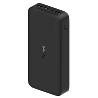 Xiaomi Redmi Power Bank 20000mAh  Negro  Bateria Externa Xiaomi Redmi Power Bank 20000mAh  Negro  Bateria Externa