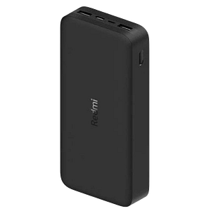 Xiaomi Redmi Power Bank 20000mAh  Negro  Bateria Externa