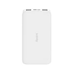 Xiaomi Redmi Power Bank 10000mAh  Blanco  Bateria Externa