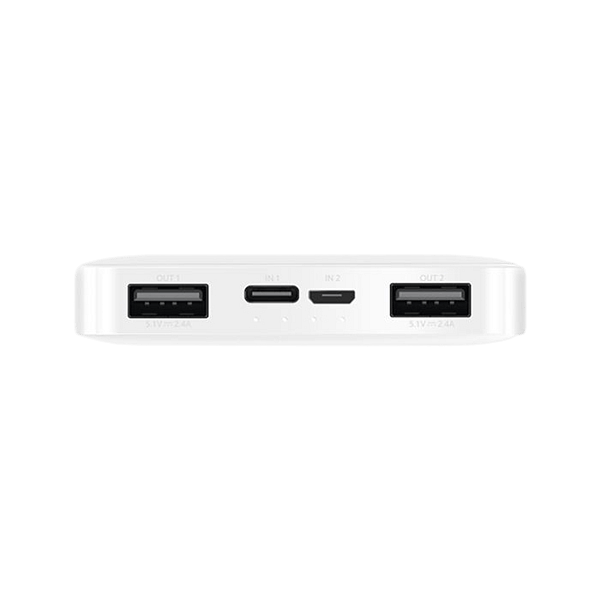 Xiaomi Redmi Power Bank 10000mAh  Blanco  Bateria Externa