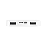 Xiaomi Redmi Power Bank 10000mAh  Blanco  Bateria Externa