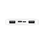 Xiaomi Redmi Power Bank 10000mAh  Blanco  Bateria Externa