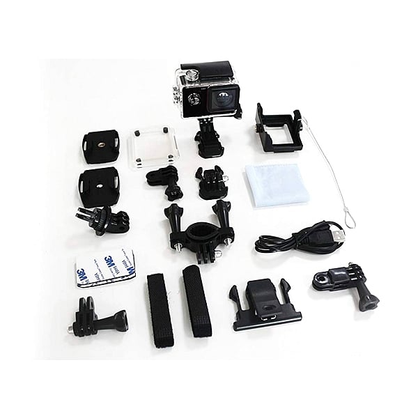 Billow Sport XS600 Pro 4K Negro  Cámara Deportiva