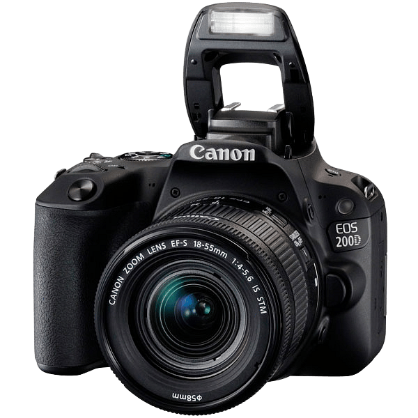 Canon EOS 200D  EFS IS STM 18  55 mm  Cámara Réflex