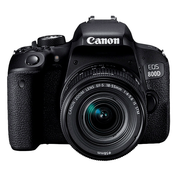 Canon EOS 800D EFS  IS STM 18  55 mm  Cámara Réflex