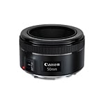 Canon EF 50mm f18 STM  Objetivo