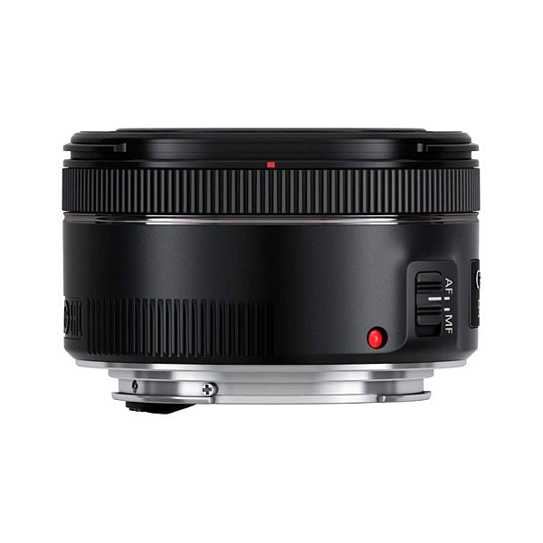 Canon EF 50mm f18 STM  Objetivo