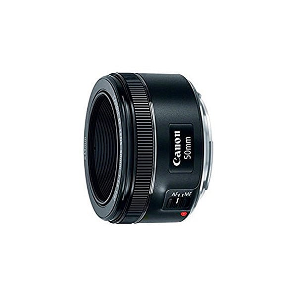 Canon EF 50mm f18 STM  Objetivo