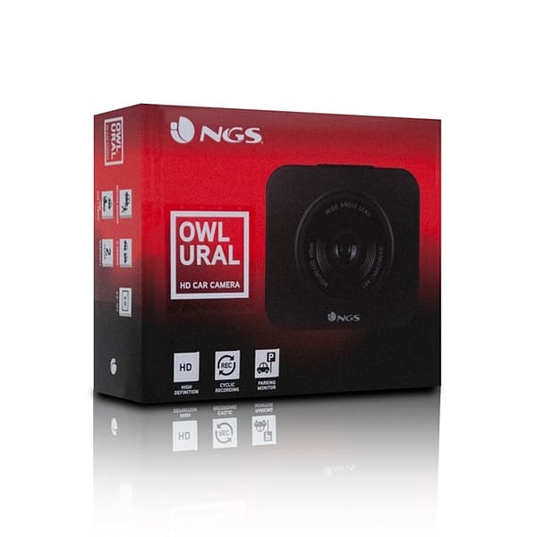 NGS DASHCAM HD CAR  Cámara