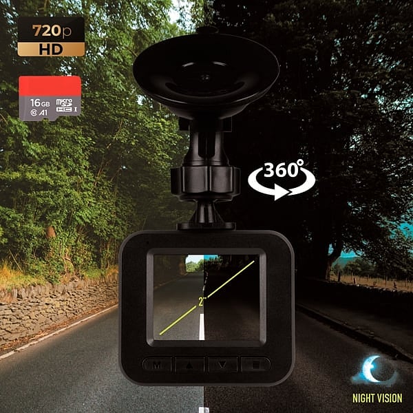 NGS DASHCAM HD CAR  Cámara