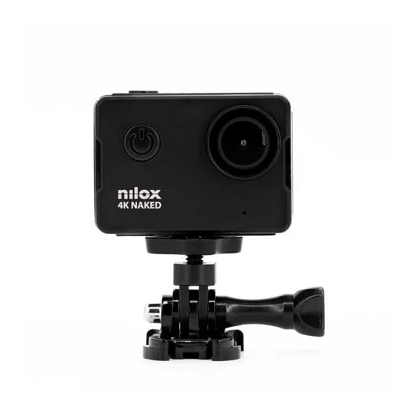 Nilox 4K Naked Negra  Cámara Deportiva