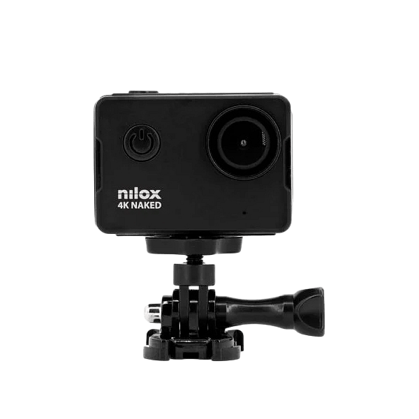 Nilox 4K Naked Negra  Cámara Deportiva