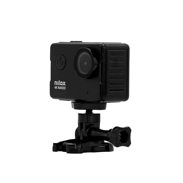 Nilox 4K Naked Negra  Cámara Deportiva