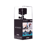Nilox 4K Naked Negra  Cámara Deportiva