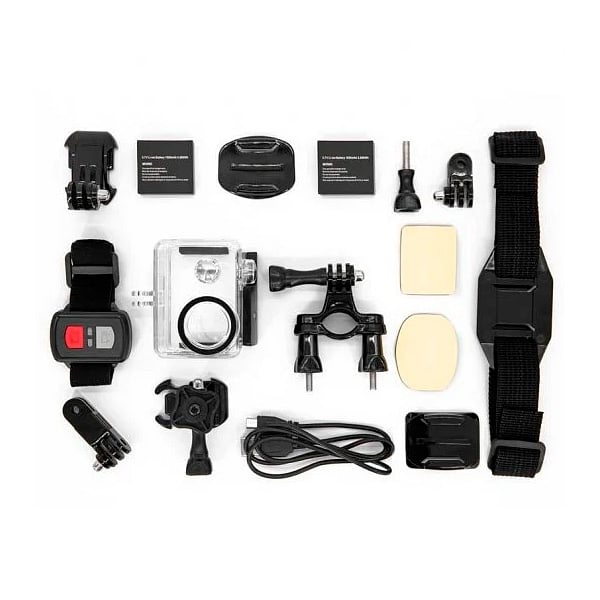 Nilox 4K Naked Negra  Cámara Deportiva
