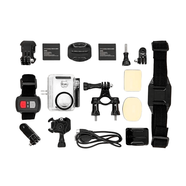 Nilox 4K Naked Negra  Cámara Deportiva