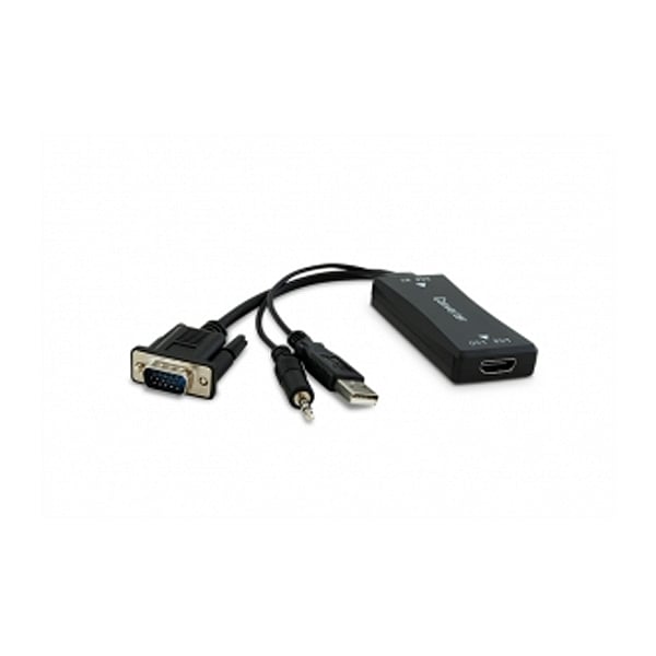 3GO HDMI Hembra a VGA  Macho  Adaptador
