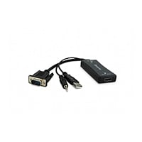 3GO HDMI (Hembra) a VGA ( Macho) - Adaptador