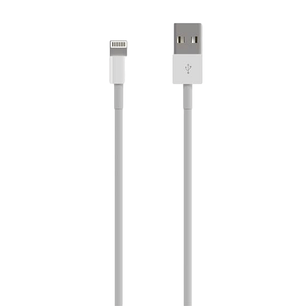 Aisens  Cable Lightning a USB 20 tipo A blanco 05 metros