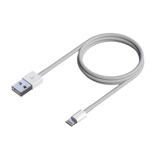 Aisens  Cable Lightning a USB 20 tipo A blanco 05 metros