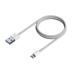 Aisens  Cable Lightning a USB 20 tipo A blanco 05 metros
