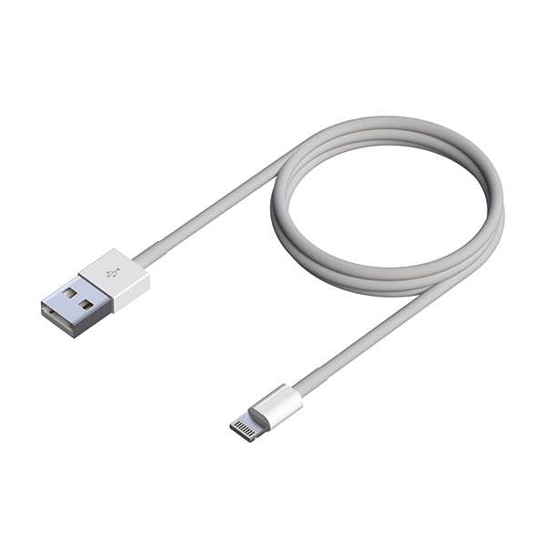 Aisens  Cable Lightning a USB 20 tipo A blanco 2 metros