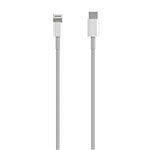 Aisens  Cable Lightning a USB tipo C blanco 20 centimetros