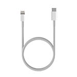 Aisens  Cable Lightning a USB tipo C blanco 20 centimetros