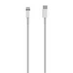 Aisens  Cable Lightning a USB tipo C blanco 2 metros