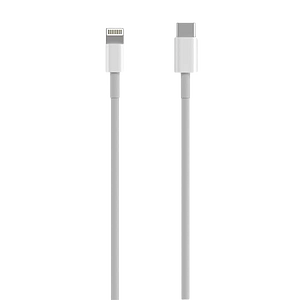 Aisens  Cable Lightning a USB tipo C blanco 2 metros