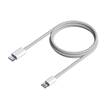 Aisens  Cable Lightning a USB tipo C blanco 2 metros