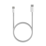 Aisens  Cable Lightning a USB tipo C blanco 2 metros