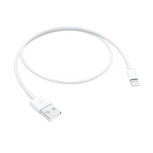 Apple Lightning to USB Cable 05m