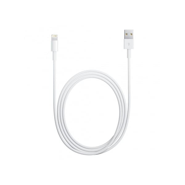 Apple Cable lightning a USB original bulk  Cable de datos