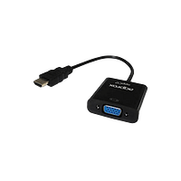 Approx HDMIMacho a VGAMacho  Audio  Adaptador Approx HDMIMacho a VGAMacho  Audio  Adaptador
