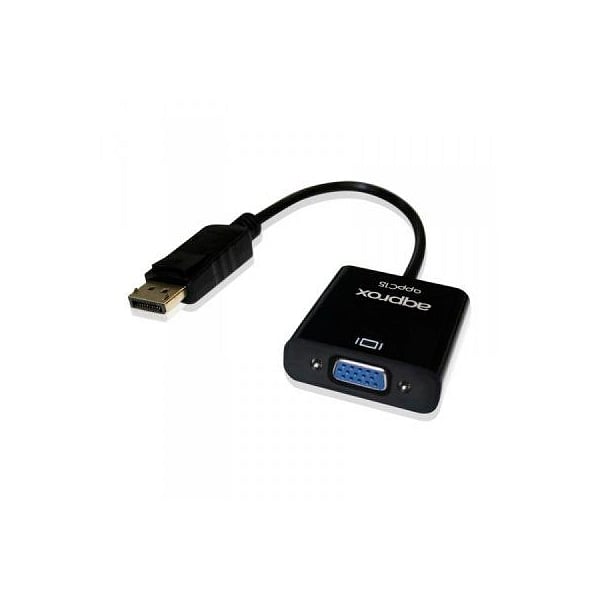 Approx DisplayPortMacho a VGAHembra  Adaptador