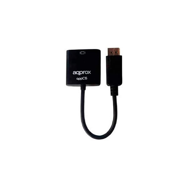 Approx DisplayPortMacho a VGAHembra  Adaptador
