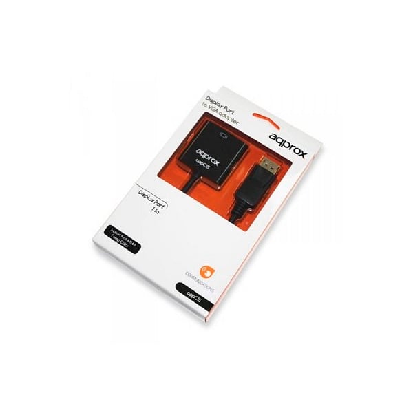Approx DisplayPortMacho a VGAHembra  Adaptador